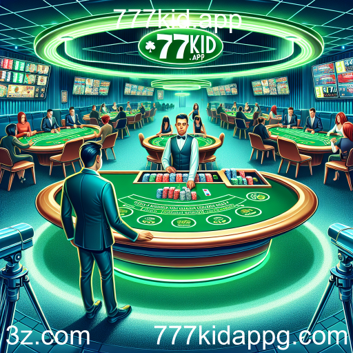 A Nova Era dos Jogos com Cassino ao Vivo em 777kid.app
