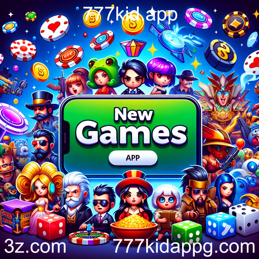 Descubra os Lançamentos Mais Empolgantes em 'Novos Jogos' no 777kid.app