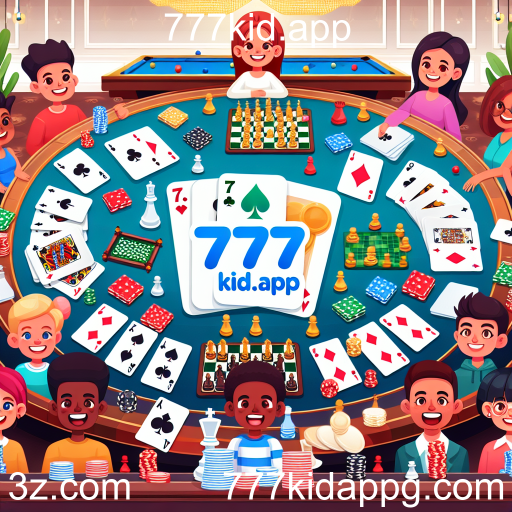 Descubra a Magia dos Jogos de Mesa no 777kid.app